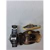 Image 2 : Wagon Belt Buckle & (2) Watches