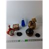Image 1 : Lava Lamp, Coconut Coin Bank, Ceramic Incense Holder, Misc.