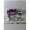 Image 1 : (3) Halogen/LED Bulbs- 75 & 90 Watts