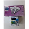 Image 3 : (3) Halogen/LED Bulbs- 75 & 90 Watts