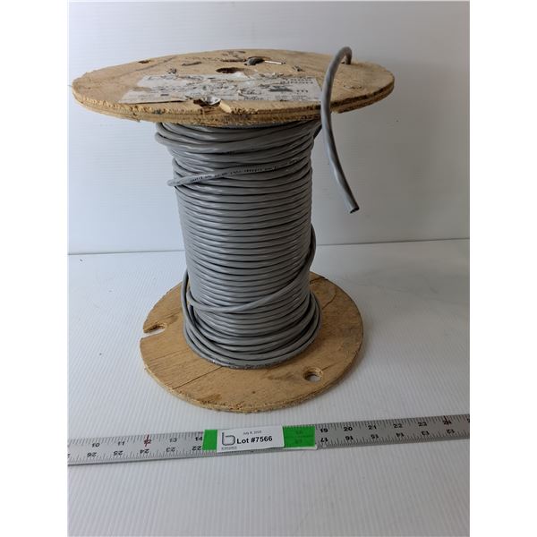 Spool of 600V Communications Cable, Unknown Length