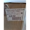 Image 4 : Box of Dixie 32 oz. Plastic Cups, Sealed