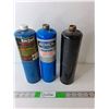 Image 1 : (3) Partially Full Propane Bottles,   -  CANNOT SHIP