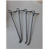 Image 2 : Lot of Pegboard Hooks 9.25" Long