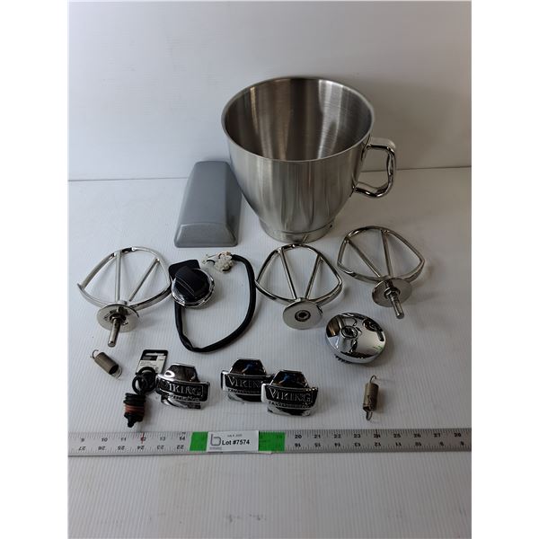 Parts for Viking Stand Mixer