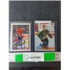 Image 1 : (2) Autographed Hockey Cards- Steve Kelly & Trent Yawney, Cannot Authenticate