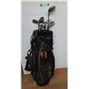 Image 1 : *Pivot/Ogio Golf Bag & (8) Clubs  -  PICK UP ONLY
