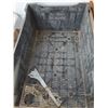 Image 2 : Plastic Crate 24" x 15.75" x 10" & (5) Vintage Hand Saws Up to 24" Long