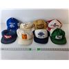 Image 1 : (8) Trucker Hats- CIBC, Engro, Rosthern Good Year, Misc.