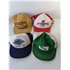 Image 2 : (8) Trucker Hats- CIBC, Engro, Rosthern Good Year, Misc.