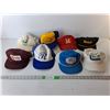Image 1 : (8) Trucker Hats- Assert, CIBC Farm Services, Rosthern Old Timers, Misc.