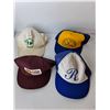 Image 3 : (8) Trucker Hats- Assert, CIBC Farm Services, Rosthern Old Timers, Misc.