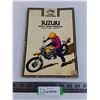 Image 1 : Vintage Suzuki Motorbike 1964-72 Service/Repair Handbook