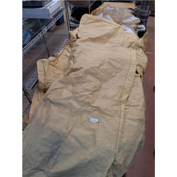(3) Car Tarp Covers - Some Tears - Approx 10' x 10' - As is - PICK UP ONLY