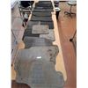 Image 1 : (16) Assorted Car Mats - As is -PICK UP ONLY