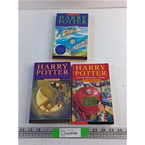Harry Potter Books by J.K Rowling