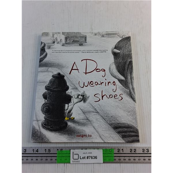 A Dog Wearing Shoes Book by Sangmi Ko