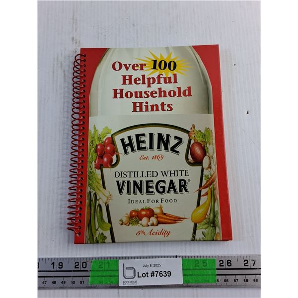 Over 100 Helpful Household Hints Book