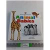 Image 1 : Lift the Flap and Learn Animal Babies Book