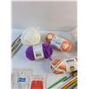 Image 4 : Various Knitting Supplies