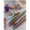Image 5 : Various Knitting Supplies