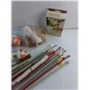 Image 6 : Various Knitting Supplies