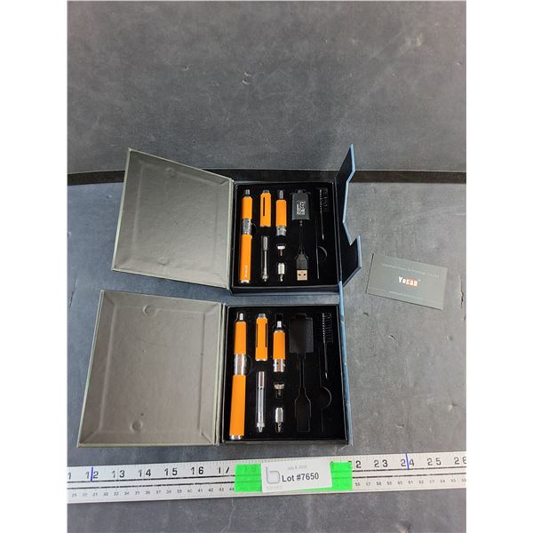 (2) Yocan Evolve Vape Kits - As Is