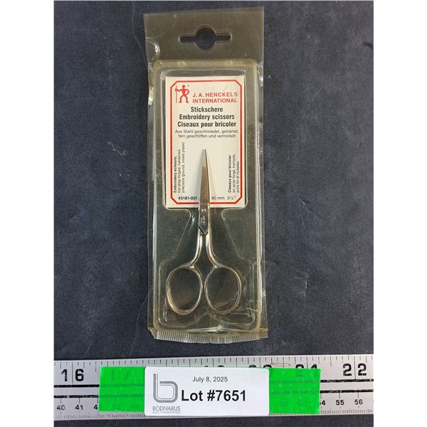 Embroidery Scissors - Sealed