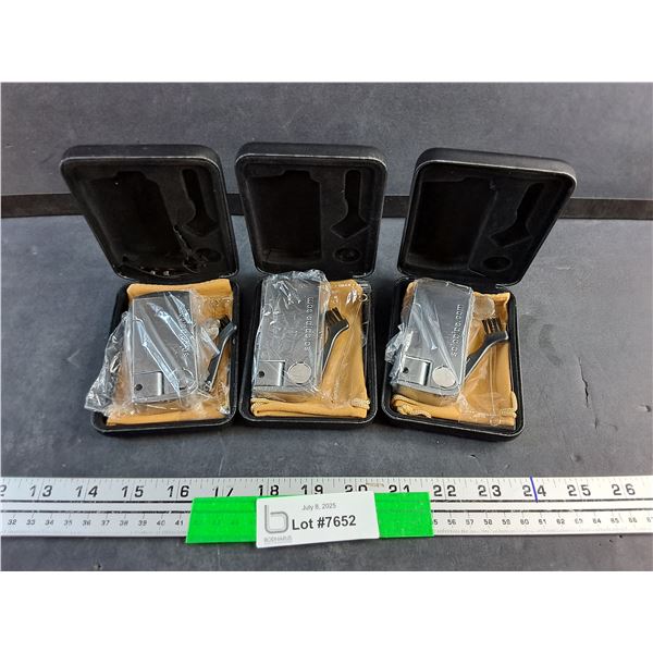 (3) Solopipe Combination Pipe and Lighter - New