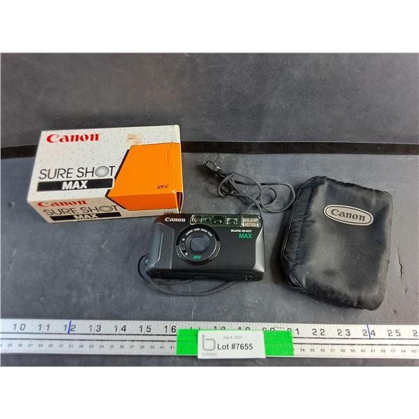 Canon Sure Shot Max Camera - As Is