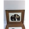 Image 2 : (2) Framed Raven Prints 13" x 11"