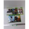 Image 1 : (5) XBox Games - L.A. Noire, Battlefront, NHL 13, Misc