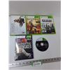 Image 1 : (5) Xbox Games - Metal Gear Solid, Fighters Uncaged, Fable 2, Misc