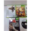 Image 2 : (5) Xbox Games - Metal Gear Solid, Fighters Uncaged, Fable 2, Misc