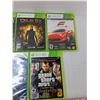 Image 3 : (5) Xbox 360 Games - Call of Duty Black Ops 2, Halo 3 ODST, Dues Ex, Misc