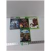Image 1 : (4) Xbox Games - Farcry 5, Fallout New Vegas, Dragon Age Orgins, Misc