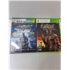 Image 2 : (4) Xbox Games - Farcry 5, Fallout New Vegas, Dragon Age Orgins, Misc