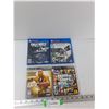 Image 1 : (4) Play Station Games - Call Of Duty Ghosts, Assasins Creed 4 Black Flag, Grand Theft Auto 5, Misc