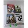 Image 1 : (4) Playstation 3 Games - Prince Of Persia, Call Of Duty 4 Modern Warefare, Skate, Misc
