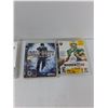 Image 3 : (4) PS3 Games - Call Of Duty World At War, Street Fighter 4, Madden NFL 09, Misc