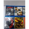 Image 2 : (7) Blue-Ray Discs - Sin City, Thge Book Of Eli, Rocky, Misc