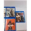Image 3 : (7) Blue-Ray Discs - Sin City, Thge Book Of Eli, Rocky, Misc