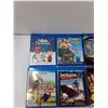 Image 2 : (7) Blue-Ray Discs - Saving Private Ryan, Jackass 3, Misc