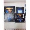 Image 2 : (3) Pc Games - World Of War Craft Wrath Of The Lich King, Starcraft 2 Wings Of Liberty, Aion Assualt