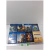 Image 1 : (7) Blue-Ray (1) Dvd) - Avatar, Elysium, Star Wars The Force Awakens, Misc