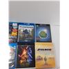 Image 3 : (7) Blue-Ray (1) Dvd) - Avatar, Elysium, Star Wars The Force Awakens, Misc