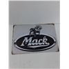 Image 4 : (2) Metal Novelty Signs - No Smoking Sign 12'' x 8'', Mack 12'' x 8''