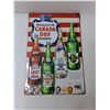 Image 2 : (2) Metal Novelty Signs - Canada Dry 8'' x 12'', No Smoking 8'' x 12''