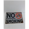 Image 4 : (2) Metal Novelty Signs - Canada Dry 8'' x 12'', No Smoking 8'' x 12''