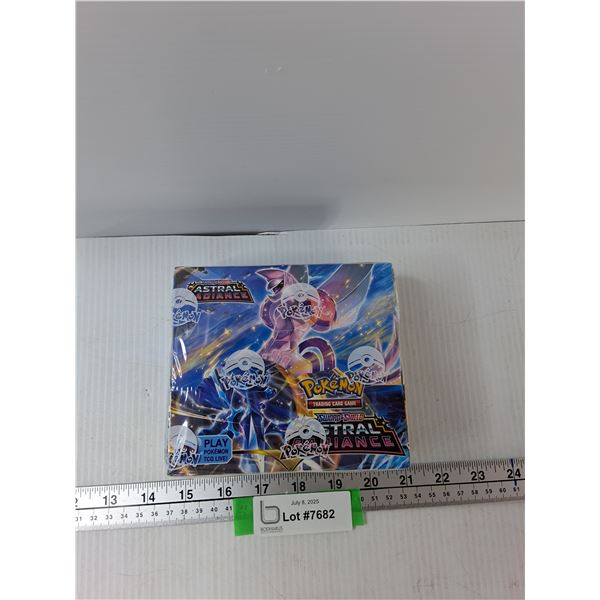 Pokemon Trading Card Box - CANNOT AUTHENTICATE